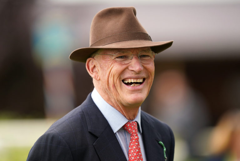 Trainer John Gosden 