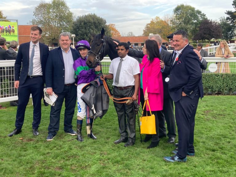 Caernarfon following a Listed win at Newmarket last year