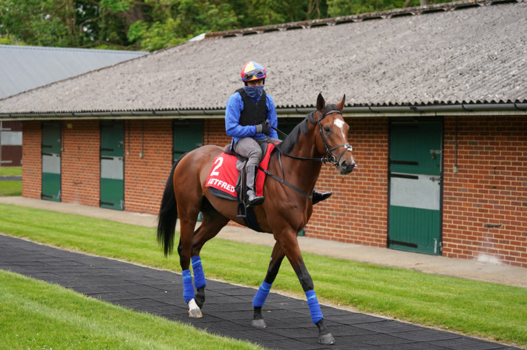 Arrest and Dettori at Epsom