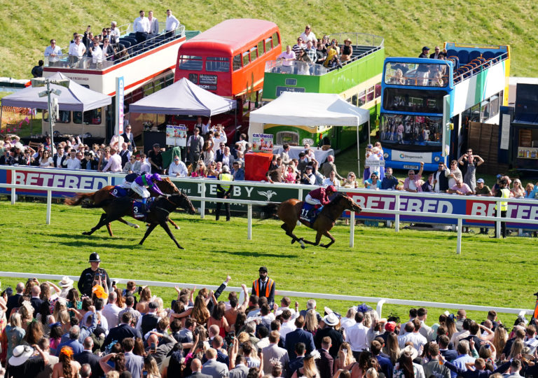Caernarfon chasing home Soul Sister in the Betfred Oaks at Epsom