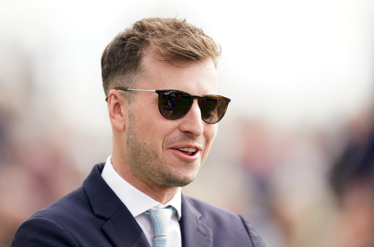 Jack Channon was delighted with the performance of Caernarfon at Epsom