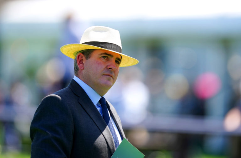Hugo Palmer was delighted with Stenton Glider's run 