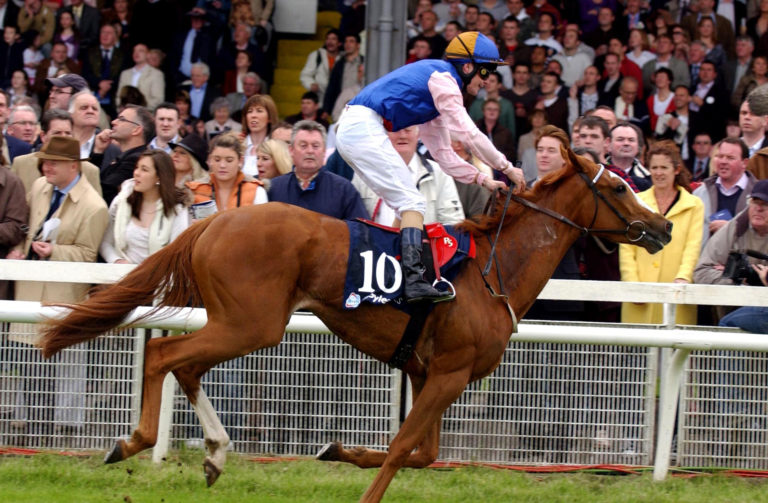 Nightime was a Classic winner for Dermot Weld
