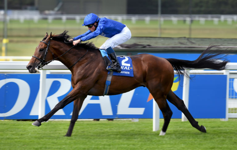 Ghaiyyath is a half-brother to Knight To King