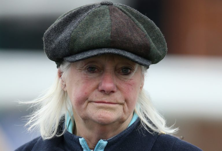 Pam Sly at Doncaster