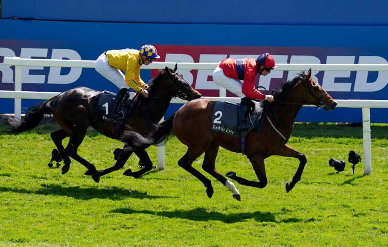 Bobsleigh when winning at Epsom