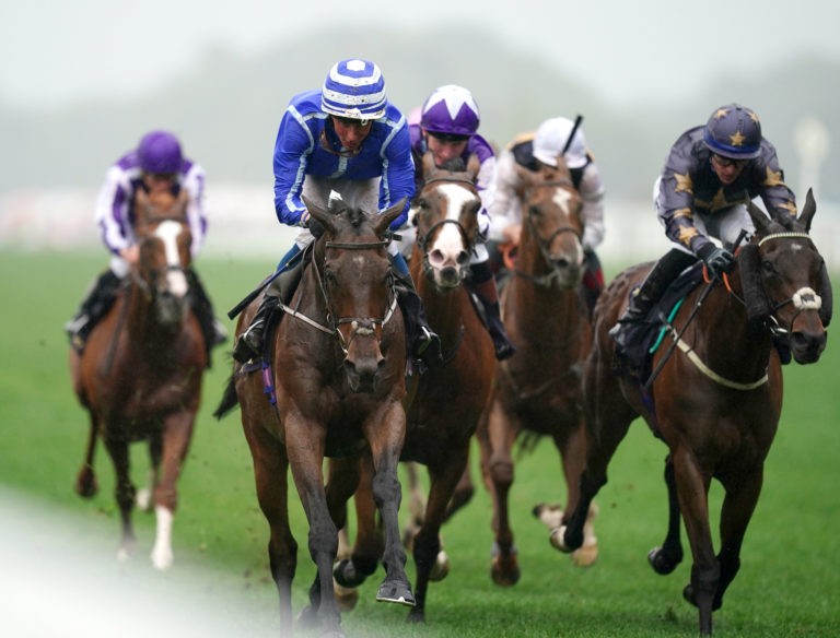 Stratum and William Buick landed the Queen Alexandra Stakes last year