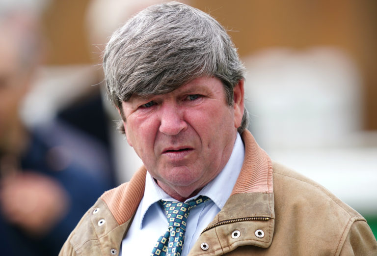 Trainer Tony Carroll was among those affected