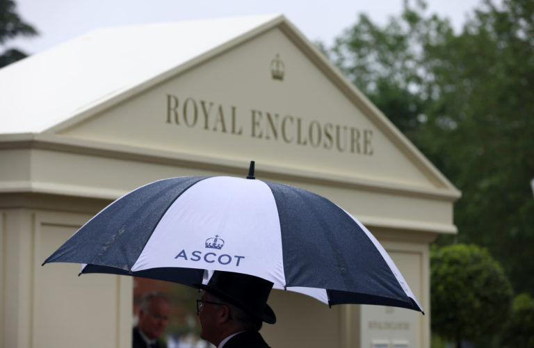 Expect unsettled conditions at the Royal meeting next week
