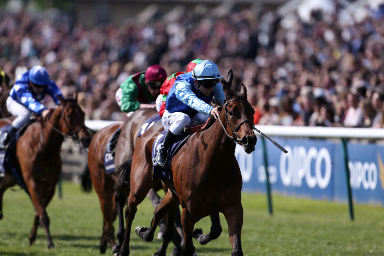 Pensee Du Jour will attempt to follow in the footsteps of Miss France and win a Classic for Andre Fabre and Ballymore Thoroughbreds