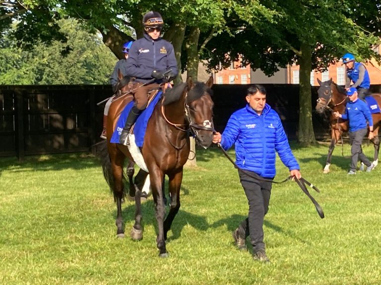 Native Trail and James Doyle on Tuesday morning