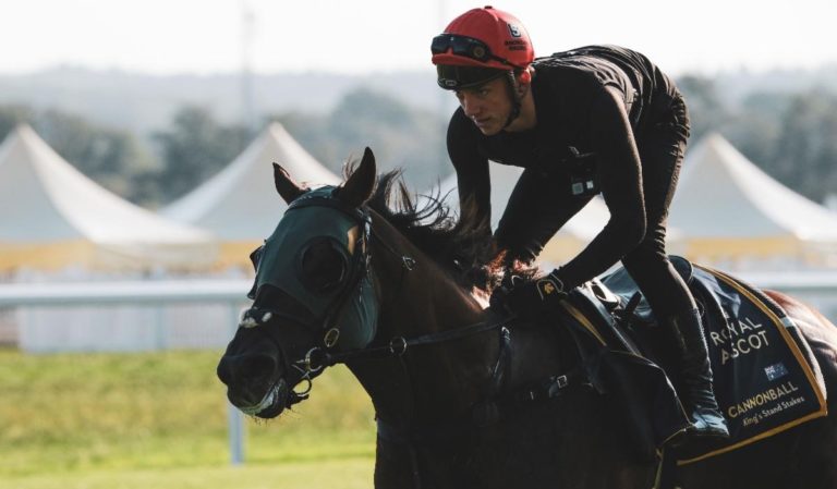 Cannonball at Ascot