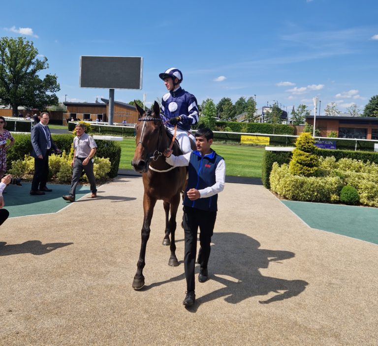 Back See Daa was on the scoresheet for trainer Karl Burke