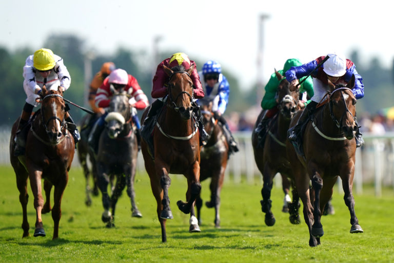 Harvanna (right) showed the benefit of her debut