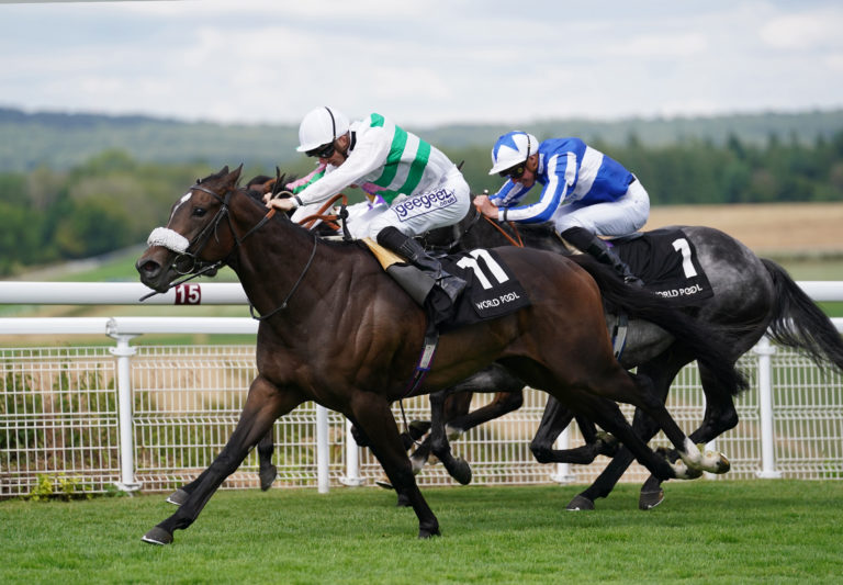 Sandrine could be overlooked, according to her trainer