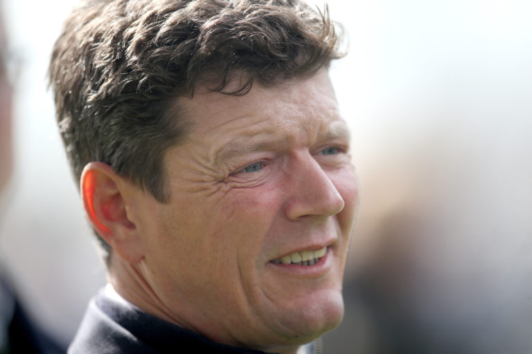 Andrew Balding has plenty of big guns to fire this week