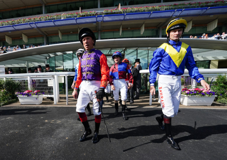 Frankie Dettori will ride for the King and Queen on day one of Royal Ascot