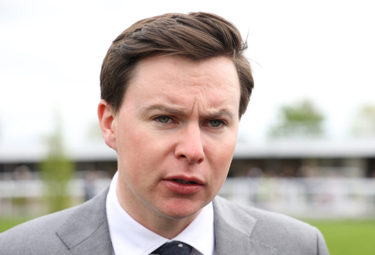 Trainer Joseph Patrick O'Brien will saddle Mooneista in the King's Stand Stakes