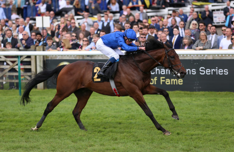 Adayar took the Gordon Richards in style at Newmarket