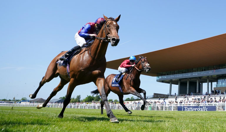 Luxembourg beat Bay Bridge at the Curragh last time