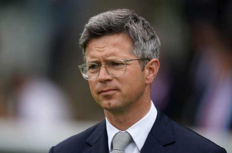 Roger Varian has high hopes for Eldar Eldarov in the Gold Cup 
