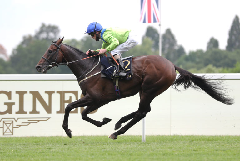 Subjectivist winning the 2021 Gold Cup at Royal Ascot