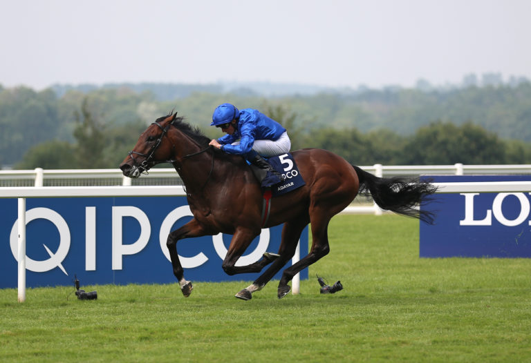 Adayar winning the 2021 King George at Ascot