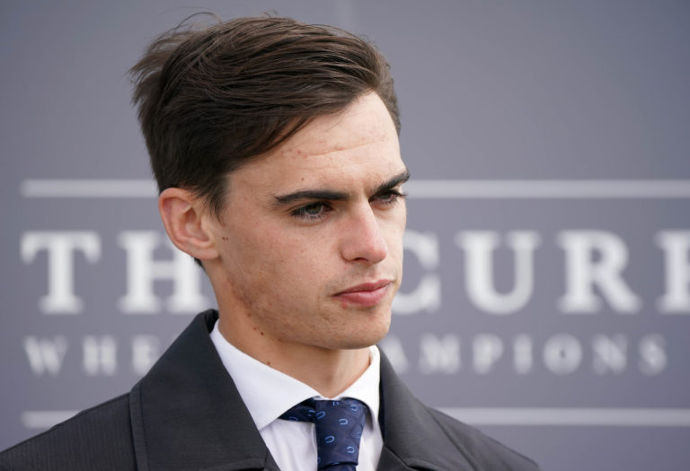 Trainer Donnacha O'Brien saddles two in the Albany Stakes