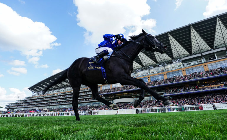 Mostahdaf and Jim Crowley secured Group One honours in the Prince Of Wales's Stakes