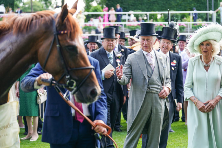 The King and Queen were in attendance throughout the five days