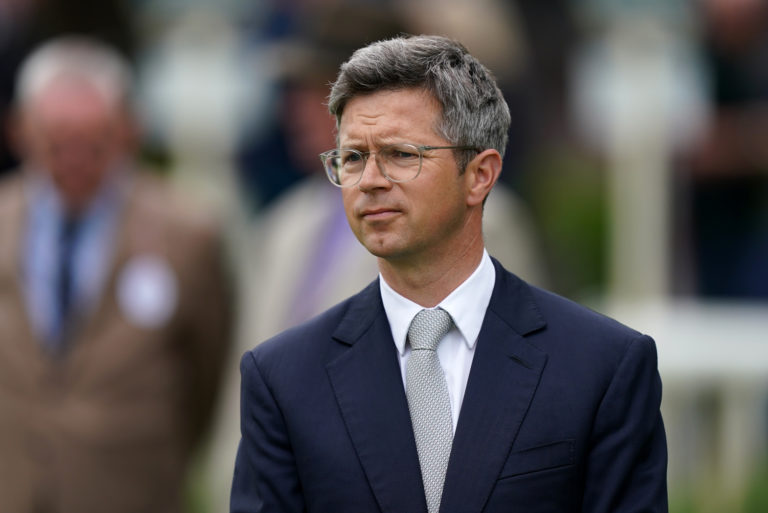 Trainer Roger Varian at York