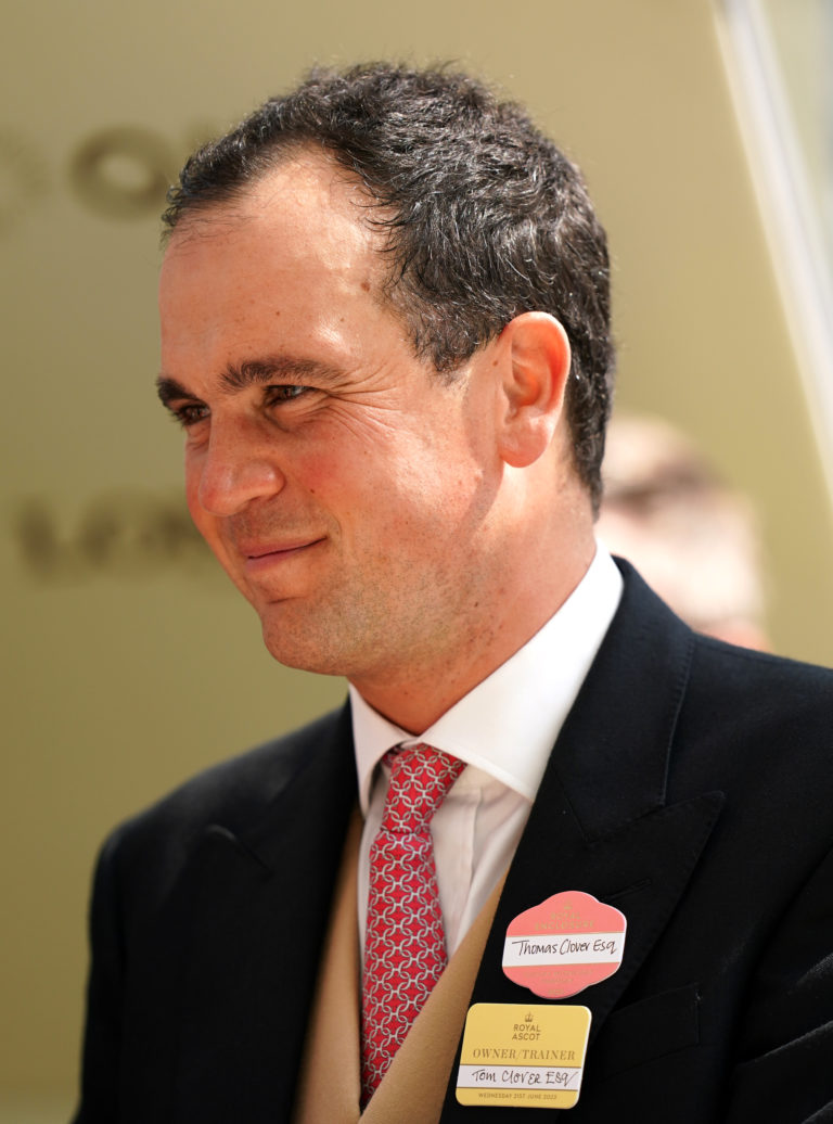 Group-race success is still sinking in for Tom Clover