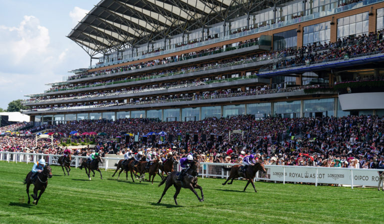 Malc (left) found only Valiant Force his master in the Norfolk Stakes