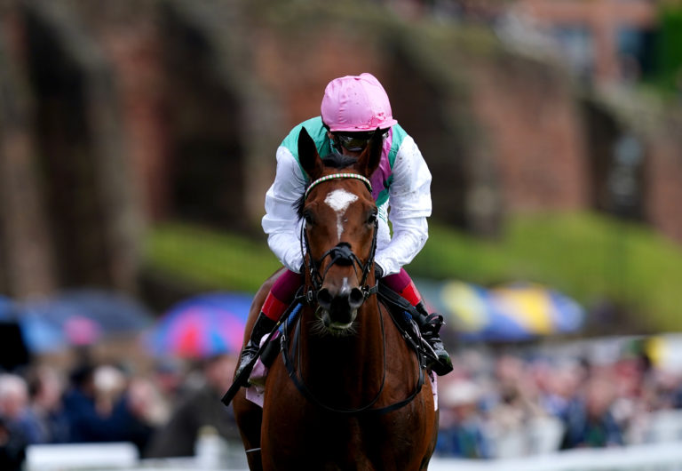 Chester Vase winner Arrest failed to bounce back from Derby disappointment