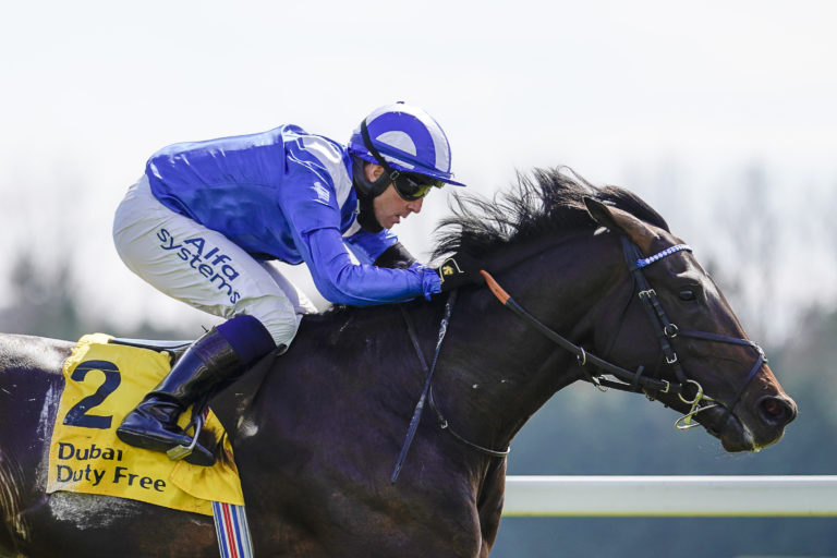Al Aasy in winning action at Newbury