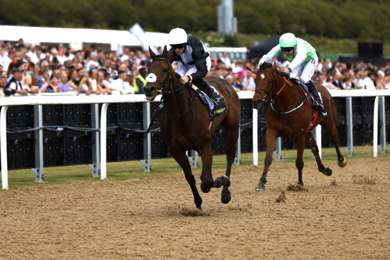 Zoffee winning last year's Northumberland Vase
