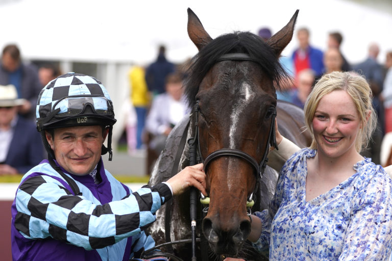 Shane Foley has recovered from injury in time to ride Sprewell