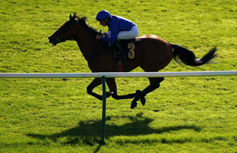 Imperial Emperor maintained his unbeaten record on the July Course