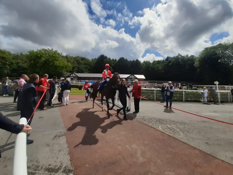 Shane Gray was also on the mark with So Grateful