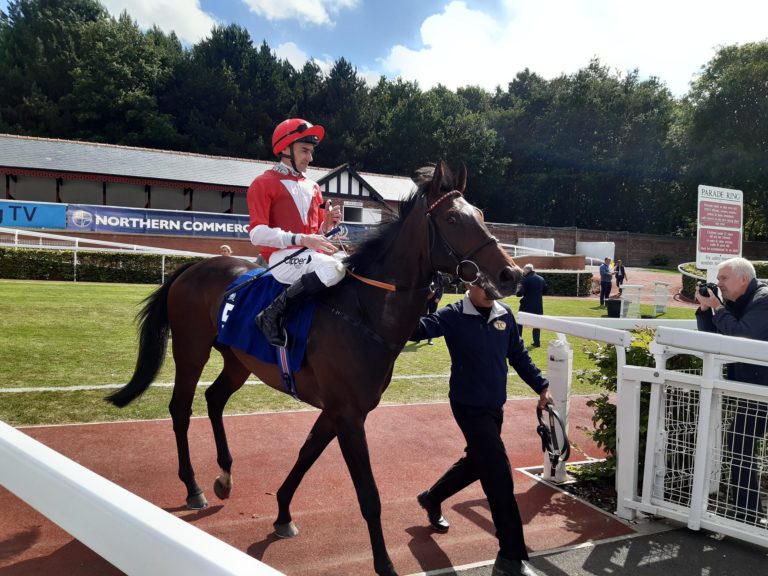 Rogue Tornado was a comfortable winner for Danny Tudhope
