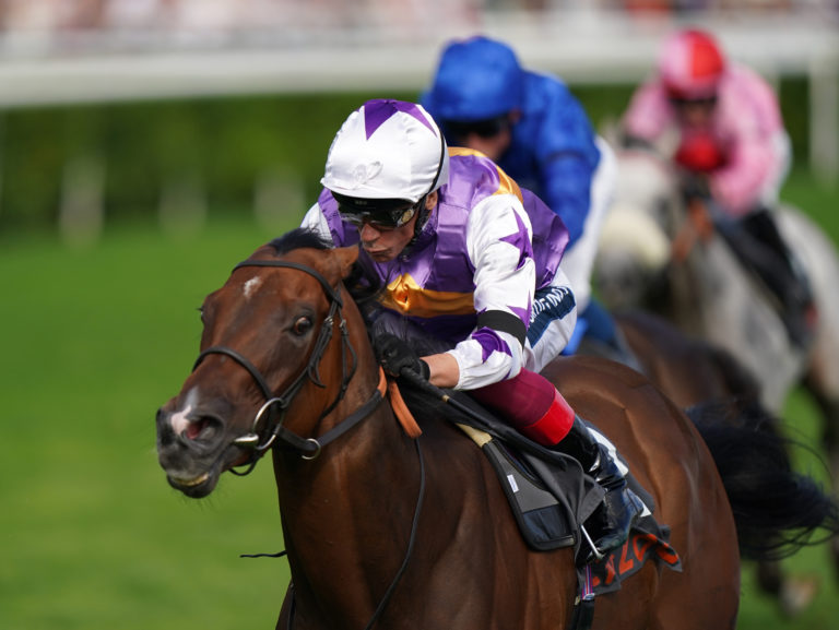 Kinross is heading for the July Cup