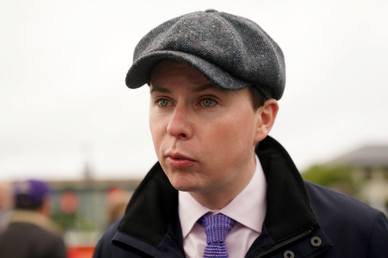 Trainer Joseph O'Brien was pleased with the performances of both Al Riffa and Above The Curve