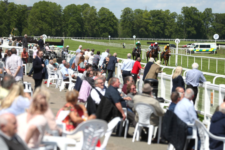 The Hillsin incident occurred at Worcester racecourse on Wednesday evening