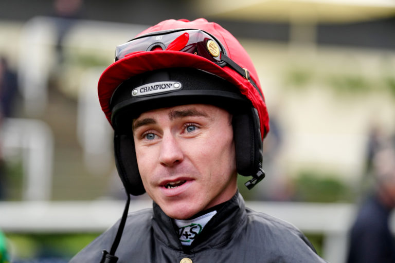 Chris Honour would have preferred Bryan Carver to have ridden Hillsin