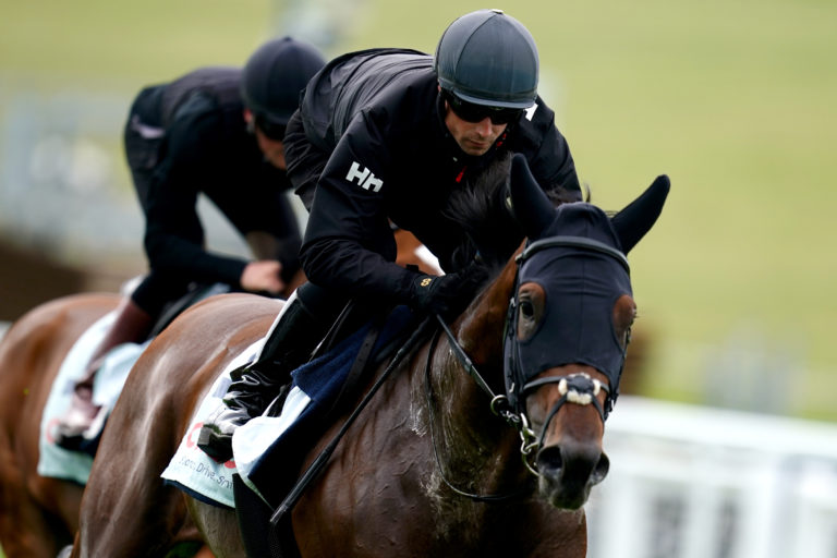 West Wind Blows working at Epsom