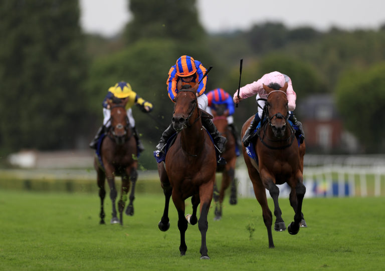 Emily Upjohn (right) went down fighting in the Eclipse