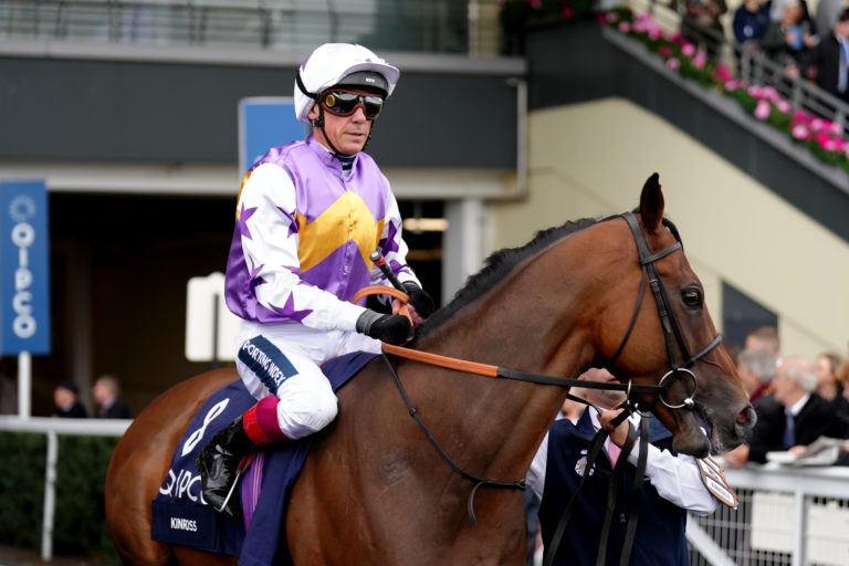 Kinross was intended to be Frankie Dettori's final ride in the July Cup