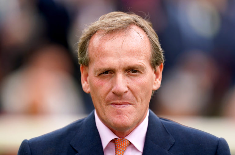 Richard Hannon saddles Dapper Valley in the Rose Bowl