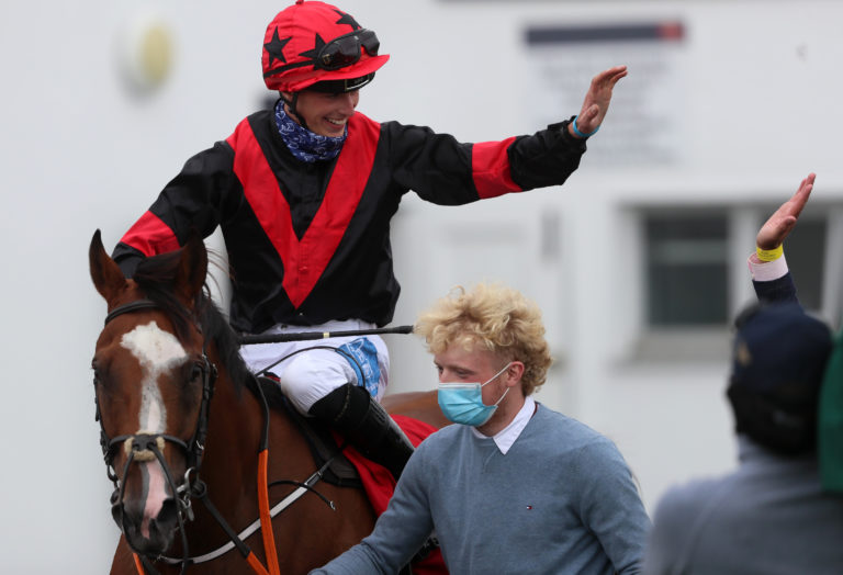 Current Option after winning at the meeting in 2021