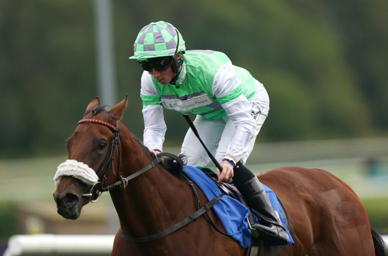 Eminny ridden by Rossa Ryan wins the William Hill Epic Value Nursery